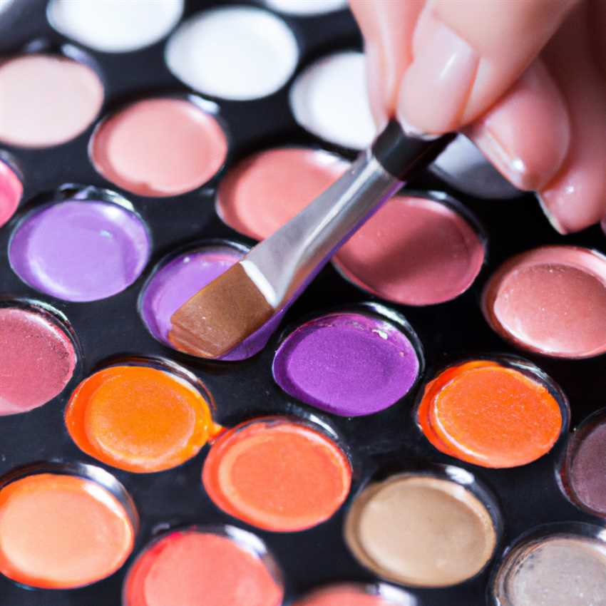 Правильное использование кистей и аппликаторов при нанесении теней