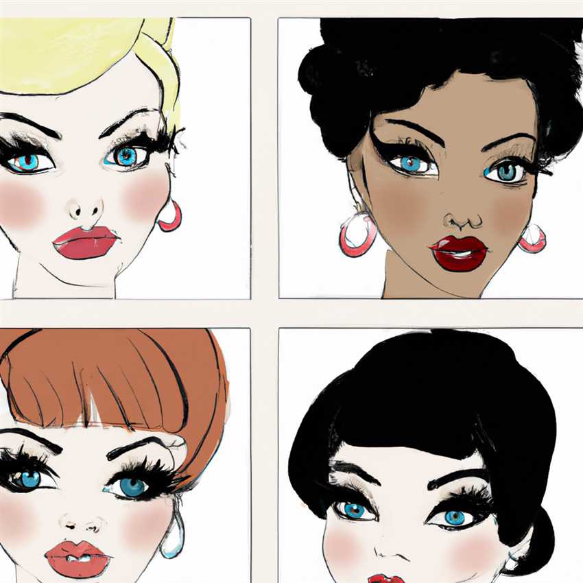 Идеальная форма стрелок в стиле 50-х и 60-х годов