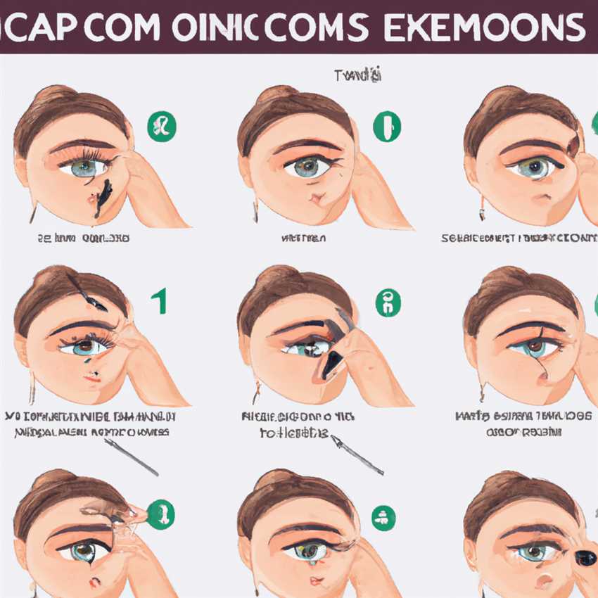 Ошибка №4: Неудачное сочетание цветов теней и подводки