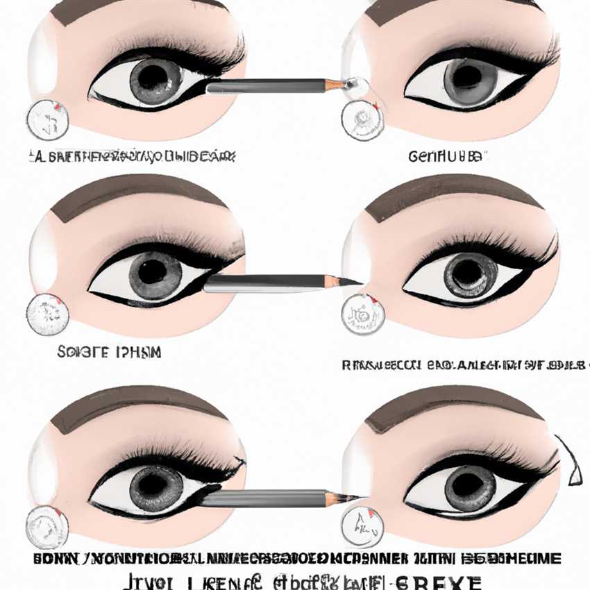 Как создать объемные глаза с помощью подводки: секреты и советы