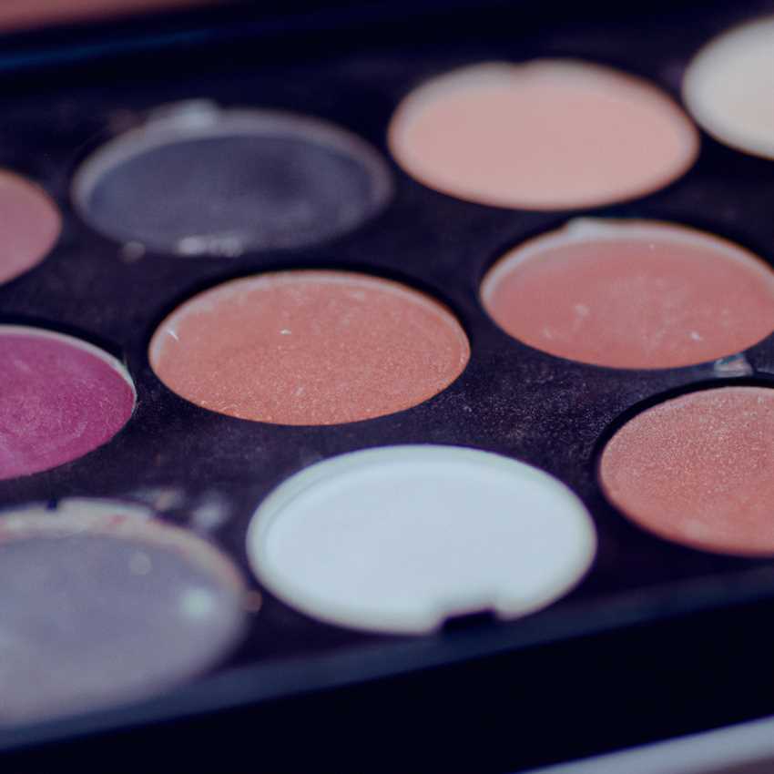  Как создать красивый вечерний макияж глаз с использованием теней 