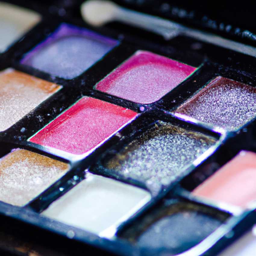 Правильный выбор формы теней для макияжа глаз
