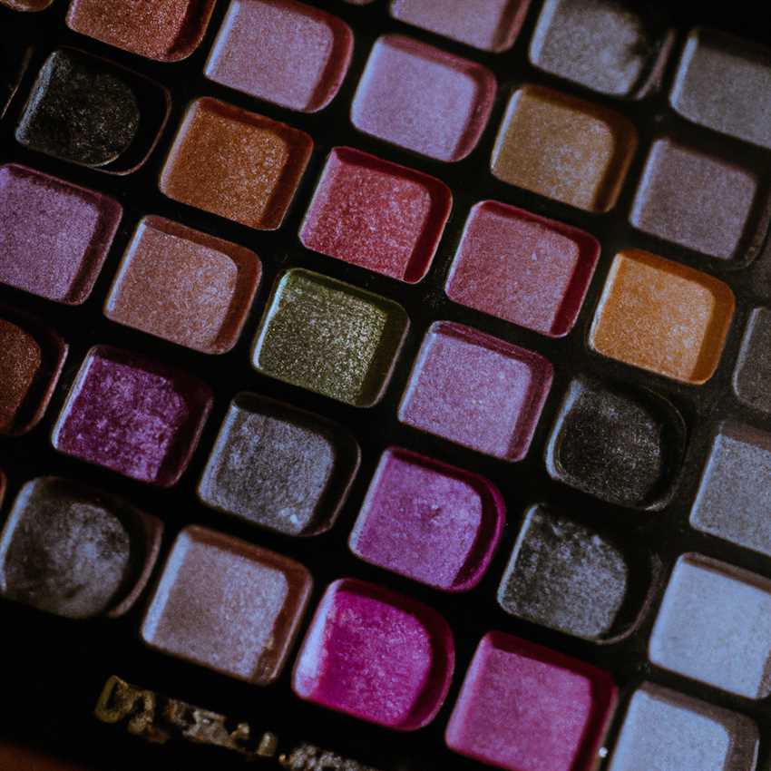  Тенденции в макияже глаз с использованием разных форм теней 