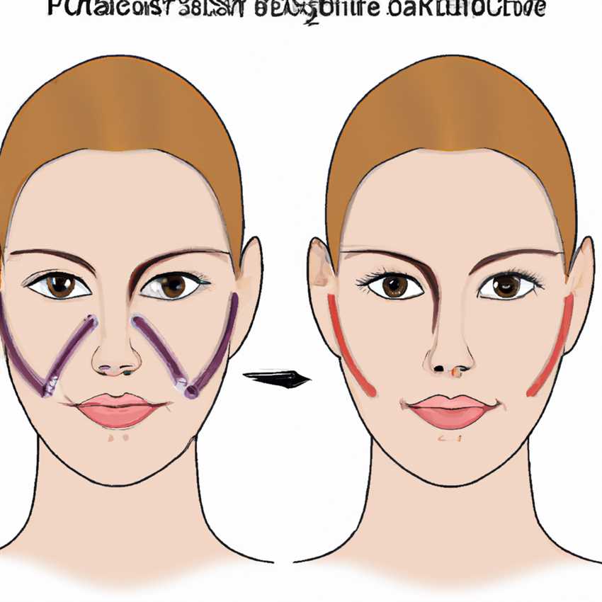 Секреты коррекции формы лица: как сделать лицо более симметричным