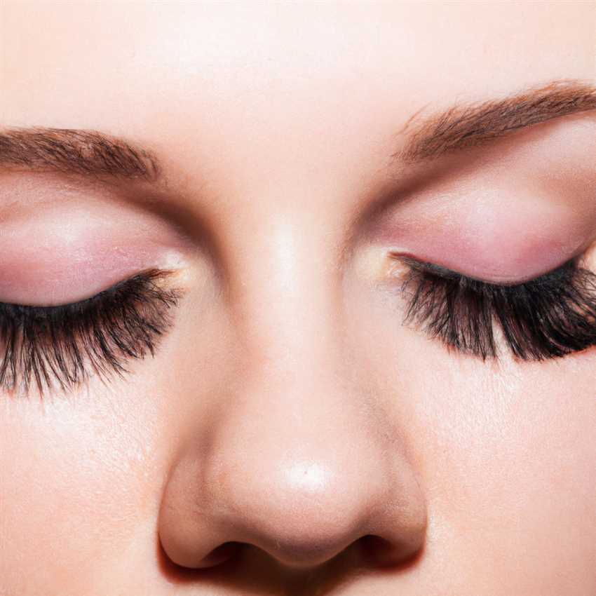 Применение искусственных ресниц для более выразительного вида