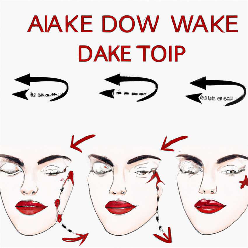 Шаг за шагом: как нарисовать стрелки макияжа Шаг за шагом: как нарисовать стрелки макияжа