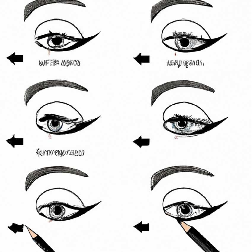 Подготовка к макияжу стрелок