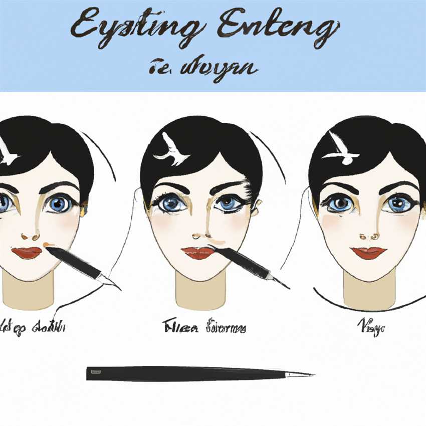 Оформление бровей