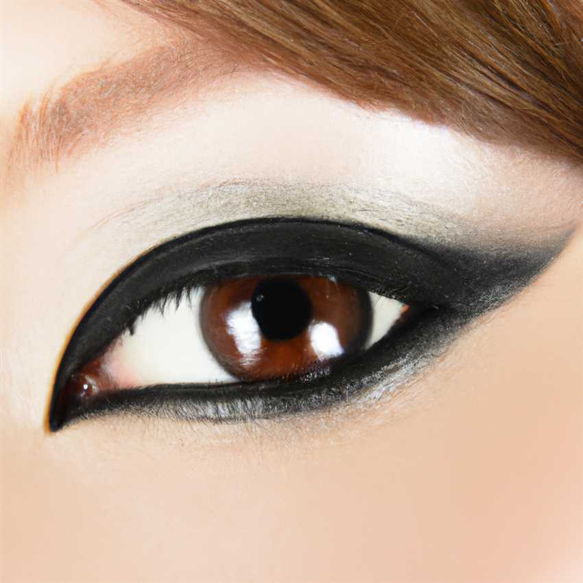 Шаги к аниме-макияжу глаз с помощью теней: создание яркого и загадочного образа