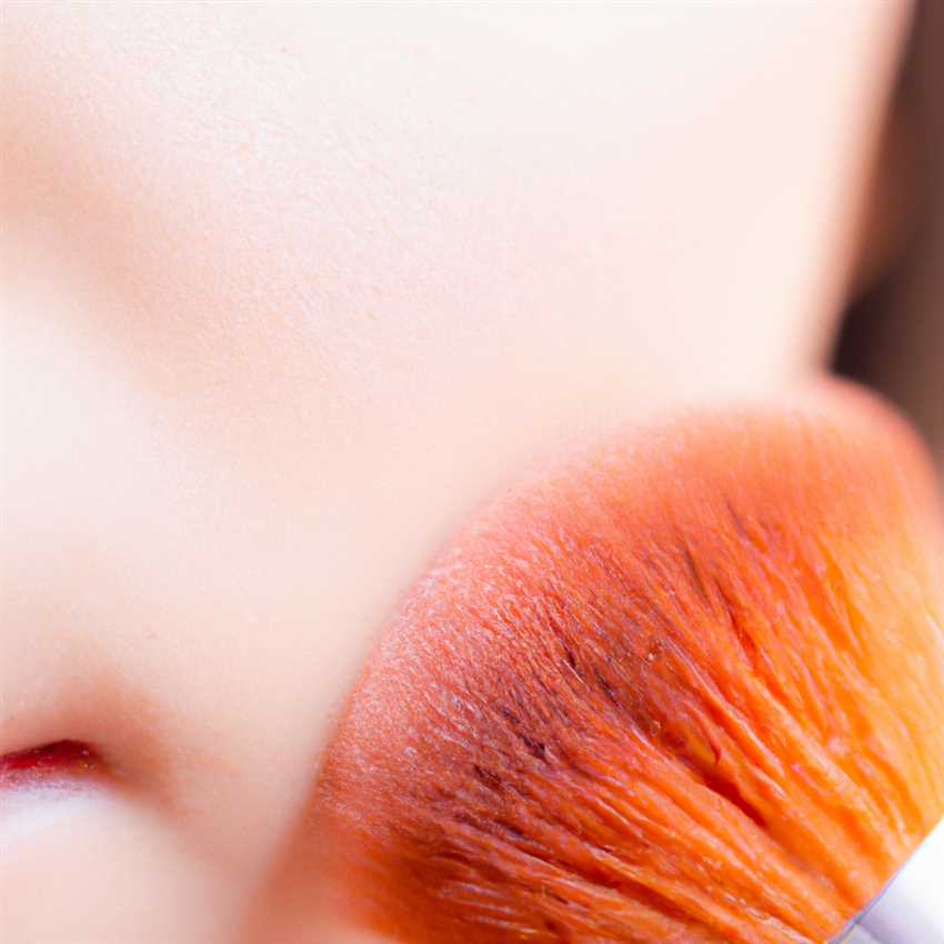 Идеальные зоны для нанесения румян