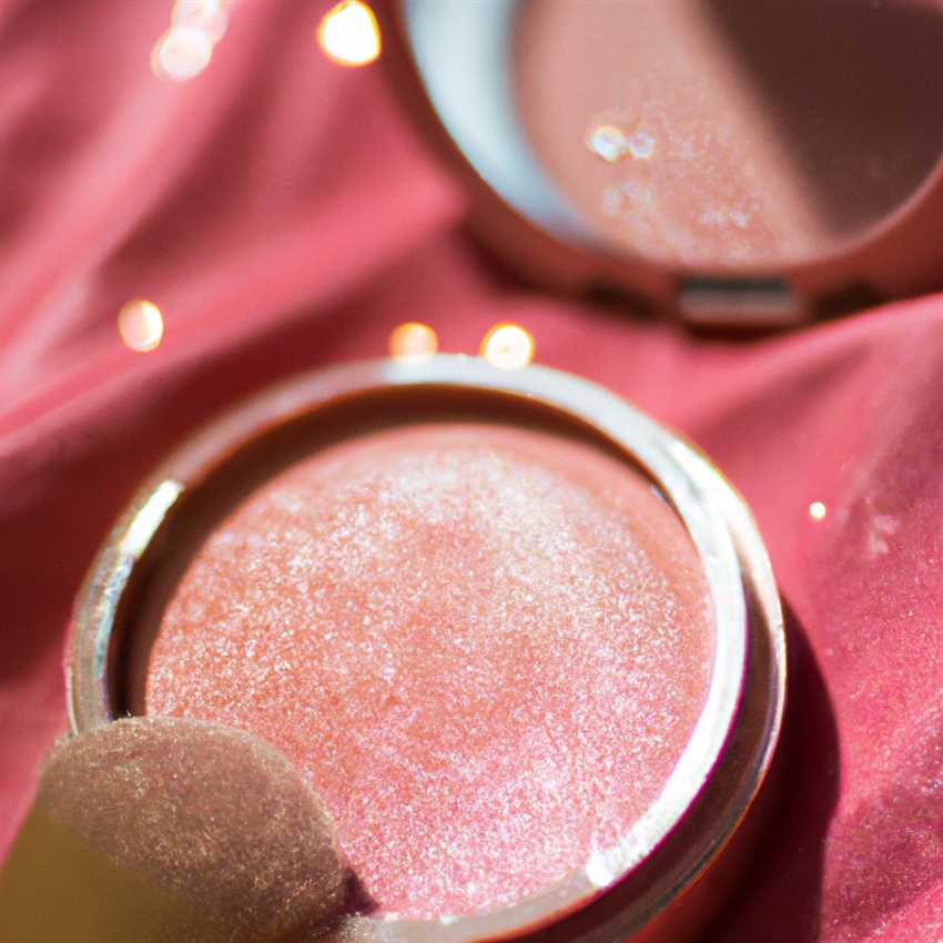 Сияющий вид: как наносить румяна с эффектом блеска