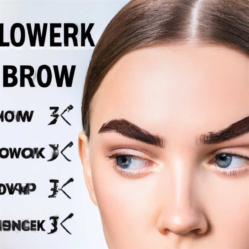 Важность коррекции формы бровей