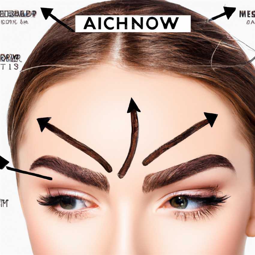 Методы придания объема и густоты бровям