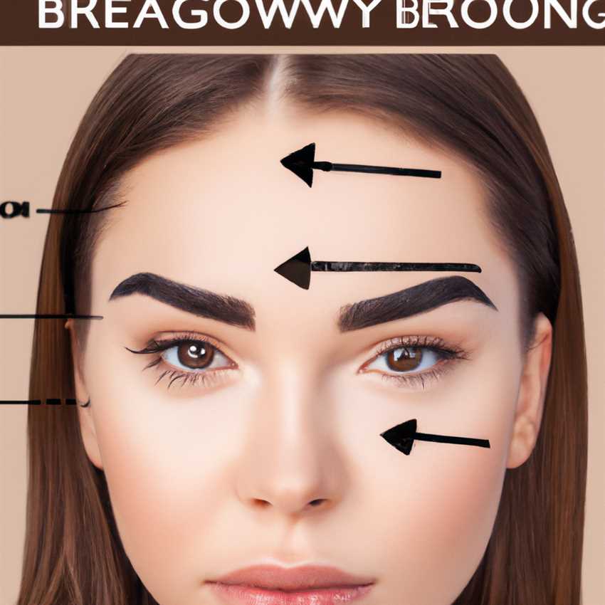 Использование специальных продуктов для ухода за бровями