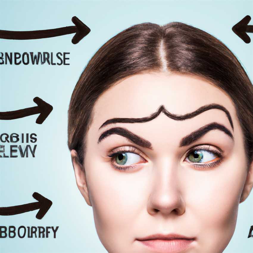 Советы, как сделать брови после макияжа на вид более молодыми