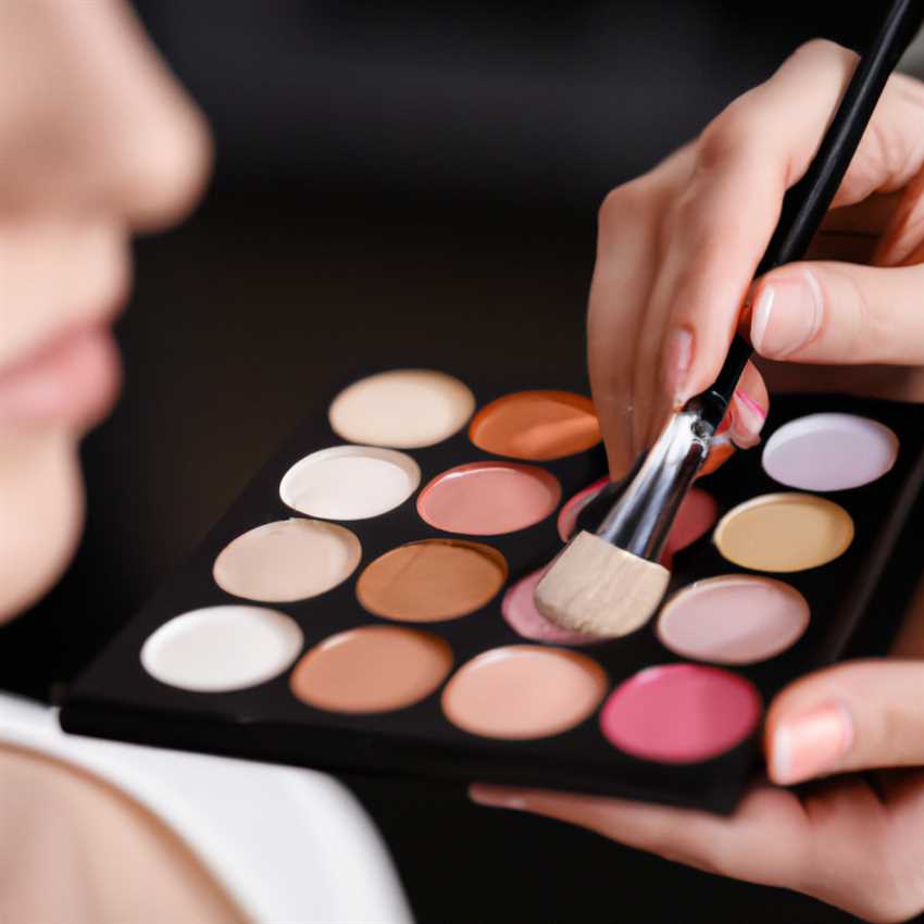 Шаг 4: Нанесение подводки и туши