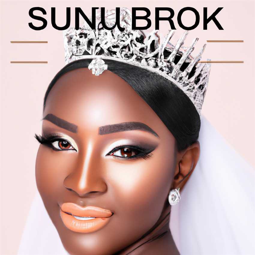 Свадебный макияж для невест с темной кожей: обеспечьте себе титул Королевы