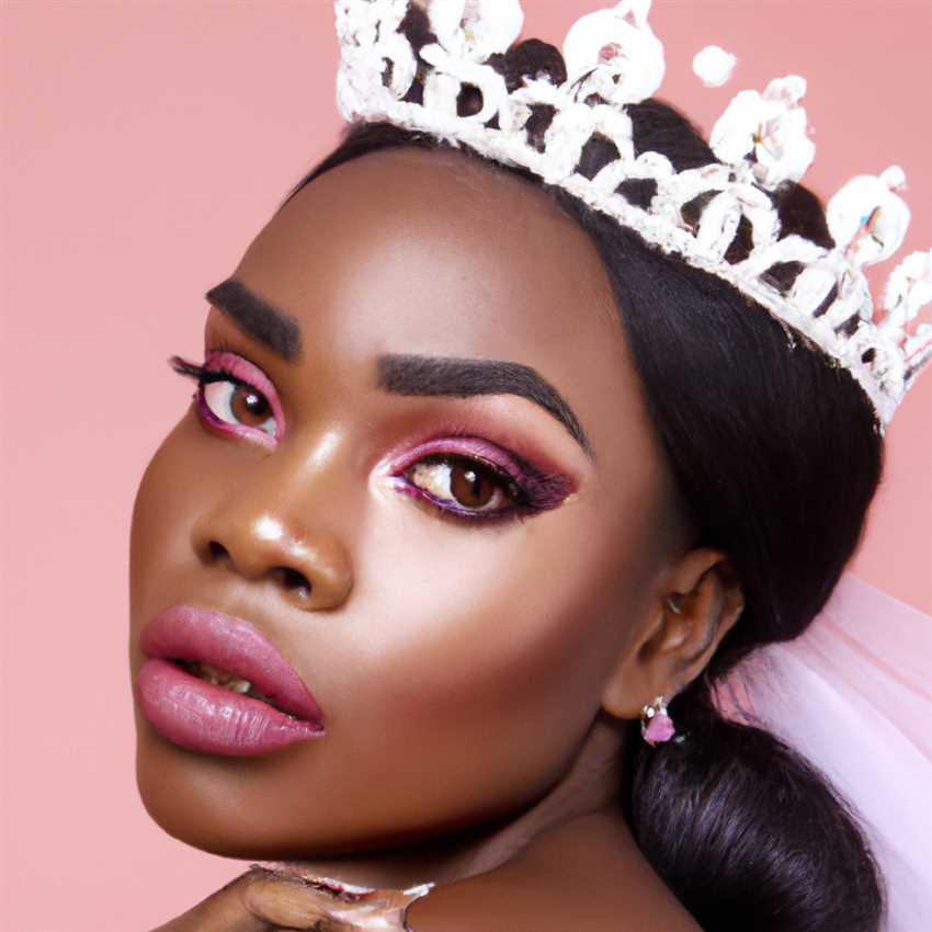 Яркий акцент на глазах: подбор теней для свадебного макияжа