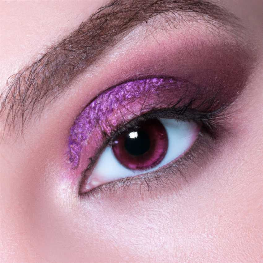 Пурпурные тени: новый виток в мире макияжа