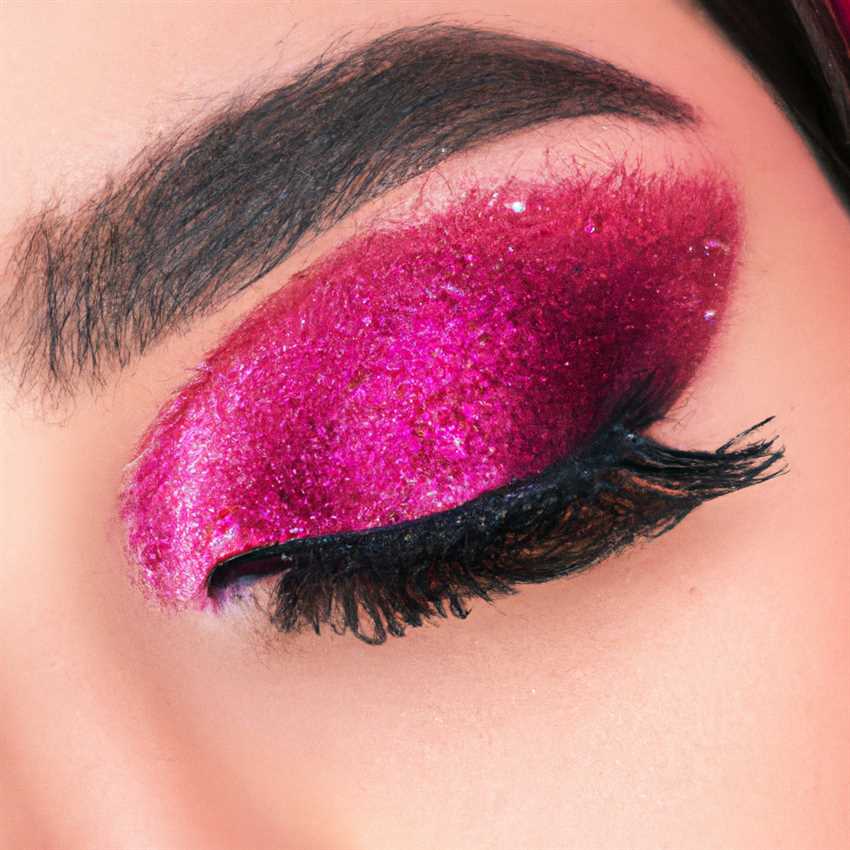 Выбор оттенка пурпурных теней по вашему типу внешности