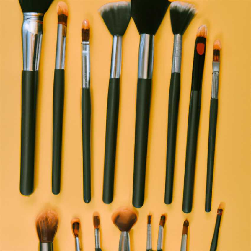 3. Кисть для растушевывания тонального средства