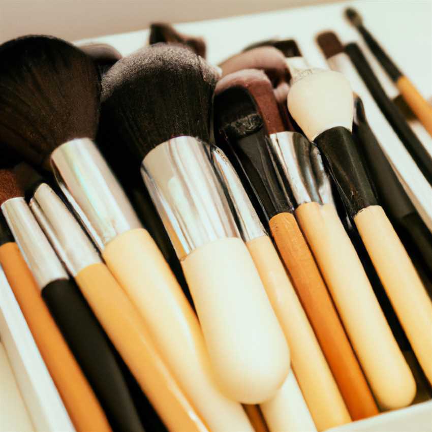 9. Кисть для нанесения хайлайтера