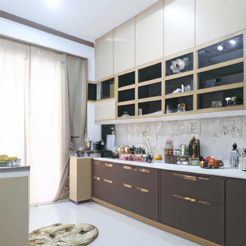 undefined2. Минимализм</strong>«></p><blockquote><p>Многие дизайнеры предпочитают создавать мейкап китченов в стиле минимализма. Этот стиль характеризуется чистыми линиями, просторными поверхностями и минимальным количеством декоративных элементов. Однако, несмотря на свою простоту, минимализм может быть очень элегантным и стильным.</p></blockquote><p><strong>3. Подсветка</strong></p><blockquote><p>Каждый дизайнер знает, что правильная подсветка играет важную роль в мейкапе кухни. Столовая и рабочая зоны должны быть хорошо освещены, чтобы обеспечить комфортное готовку и прием пищи. Многие предпочитают использовать LED-подсветку, которая помимо своей функциональности, также служит декоративным элементом.</p></blockquote><p><strong>4. Открытые полки</strong></p><blockquote><p>Открытые полки являются одним из основных трендов в макияже китчена. Они создают ощущение легкости и простора, а также позволяют вам демонстрировать свою коллекцию посуды и элементы декора. Но не забывайте, что открытые полки требуют определенной организации и поддержания порядка.</p></blockquote><p><strong>5. Матовые поверхности</strong></p><blockquote><p>Матовые поверхности на фасадах и столешницах — это очень популярный элемент в мейкапе китченов. Они придают интерьеру изысканность и изящество. Кроме того, матовые поверхности обладают преимуществами, такими как устойчивость к царапинам и отпечаткам пальцев.</p></blockquote><p><strong>6. Остров с рабочей зоной</strong></p><blockquote><p>Остров с рабочей зоной — это элемент мейкапа китчена, который не только является стильным и функциональным, но также позволяет сэкономить пространство в вашей кухне. Остров может быть оборудован рабочей поверхностью и мойкой, а также предоставлять дополнительное место для хранения.</p></blockquote><p><strong>7. Каменные столешницы</strong></p><blockquote><p>Каменные столешницы входят в список элитных материалов для мейкапа китченов. Они обладают высокими показателями прочности и устойчивости к истиранию. Но помимо своих функциональных свойств, каменные столешницы также являются декоративным элементом, позволяющим создать элегантный и изысканный интерьер.</p></blockquote><p><strong>8. Шелковые шторы</strong></p><p><img decoding=