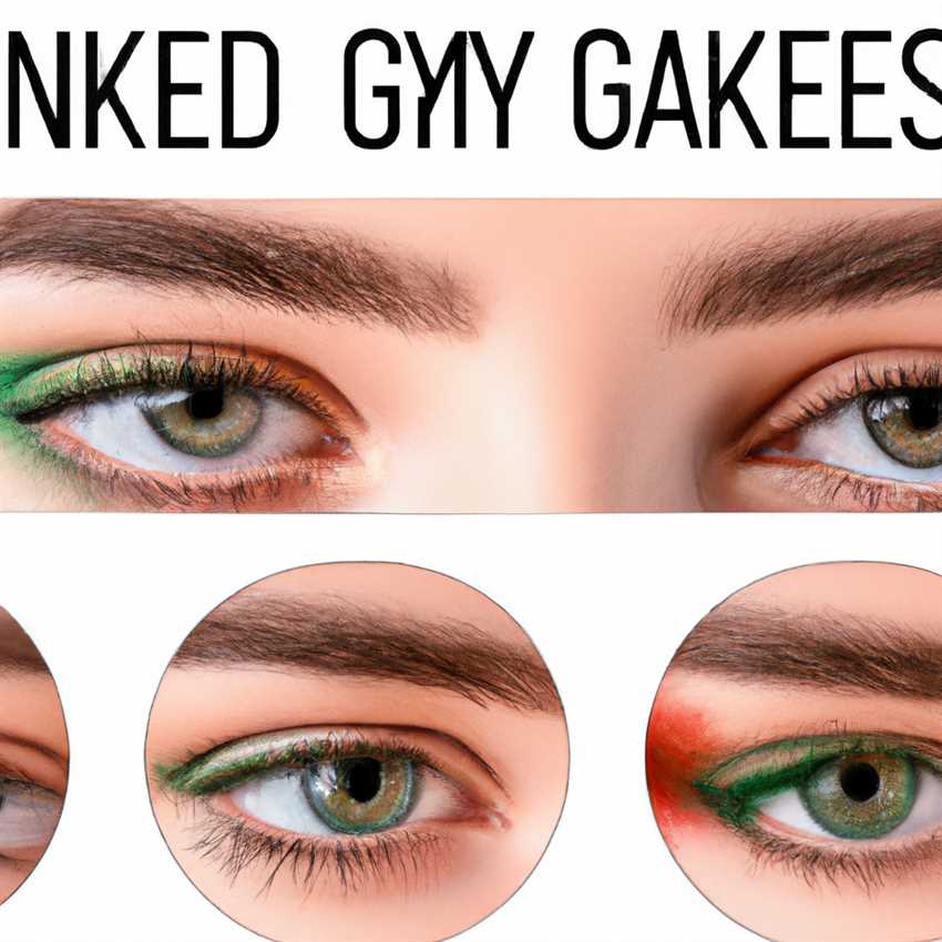 Уроки макияжа: как передать глубину зеленых глаз с помощью теней