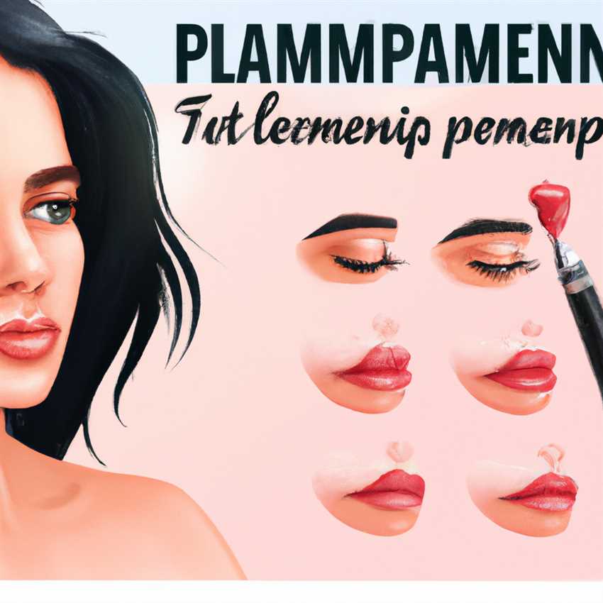 Как перманентный макияж изменит ваш образ - полезные советы и рекомендации