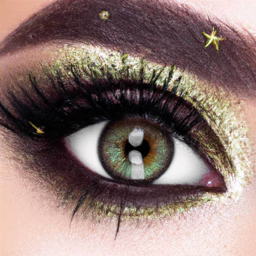 Варианты макияжа для зеленых глаз