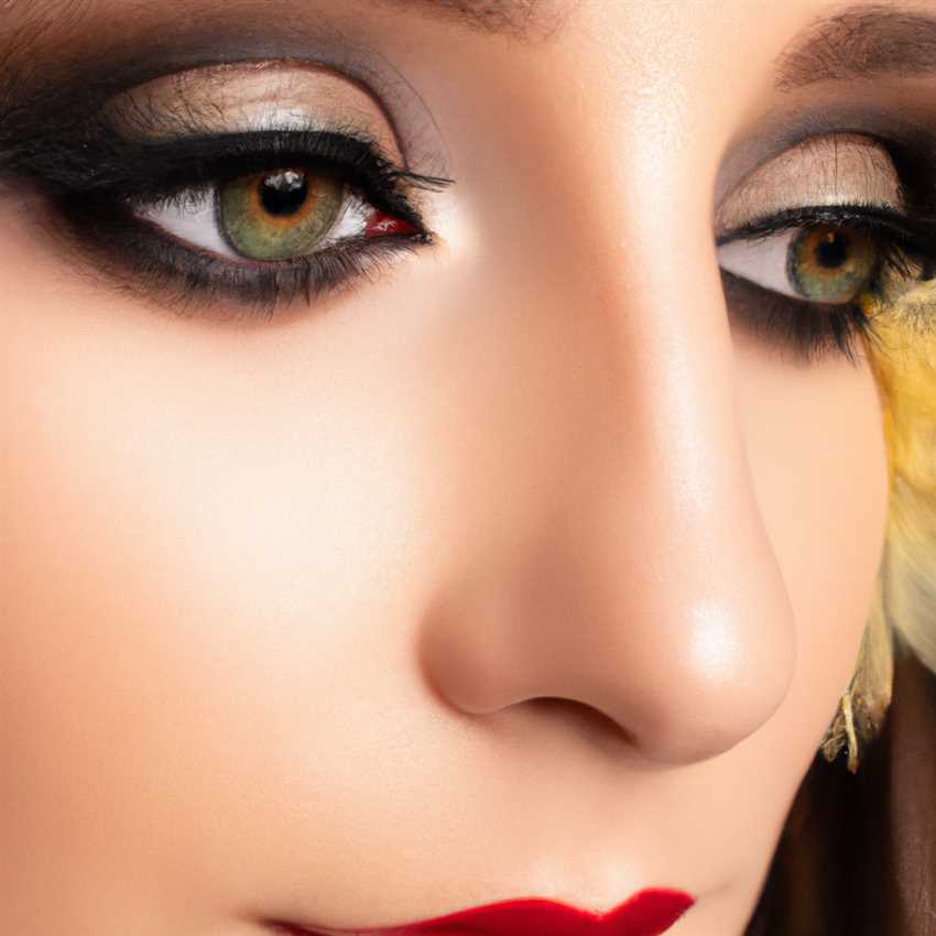 Тенденции вечернего макияжа для зеленых глаз