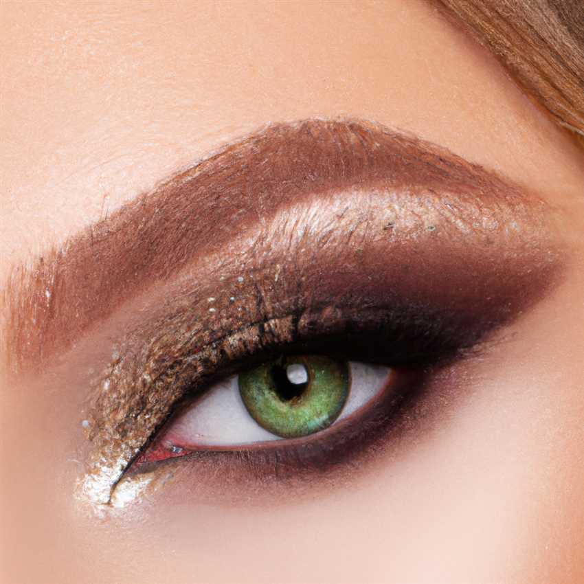 Вечерний макияж для зеленых глаз: самые удачные сочетания