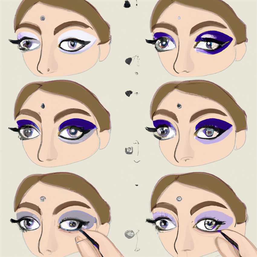 Визуальное искусство: шаг за шагом к яркому макияжу глаз Визуальное искусство: шаг за шагом к яркому макияжу глаз