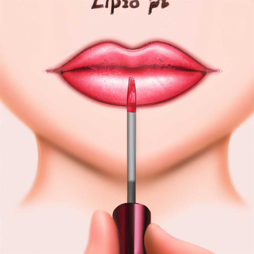 Как создать пухлый эффект губ с помощью помады?