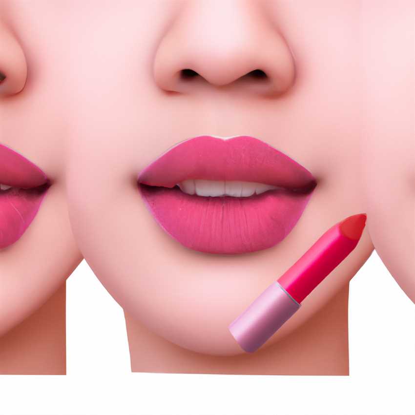 Подготовка губ к нанесению помады