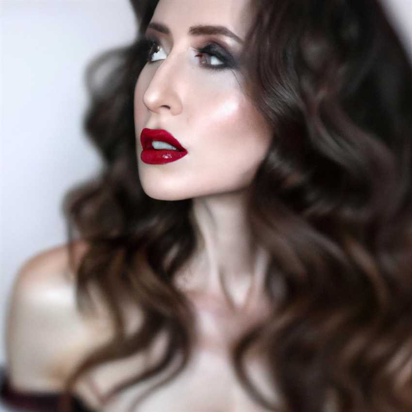 Макияж для темных волос