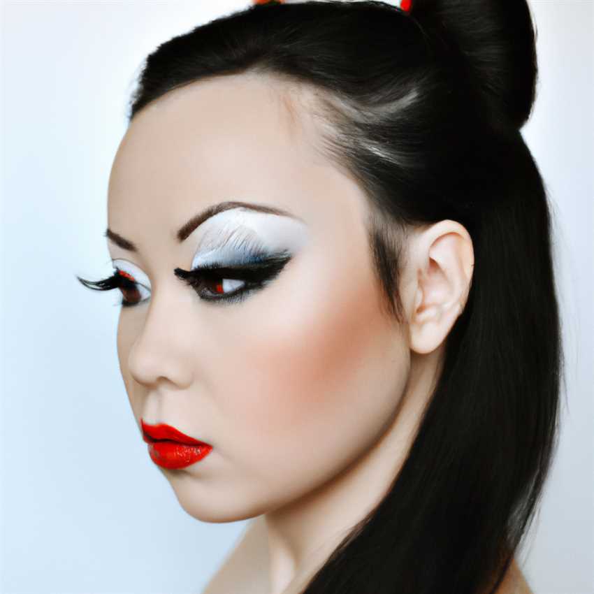 Яркий макияж для темных волос: как подчеркнуть их благородство и элегантность