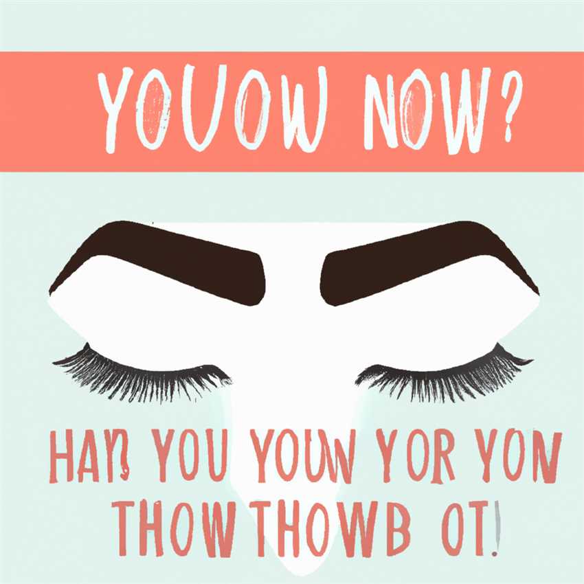 Подготовка к окрашиванию бровей