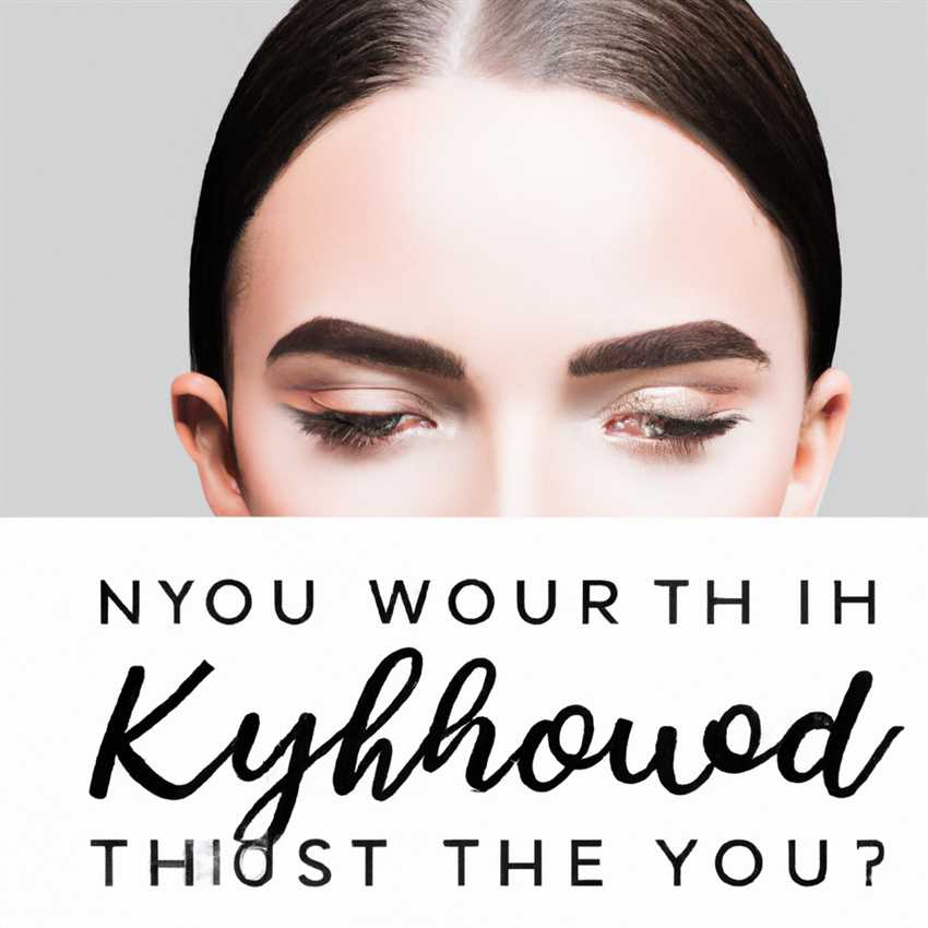 Окрашивание бровей: как не переборщить?