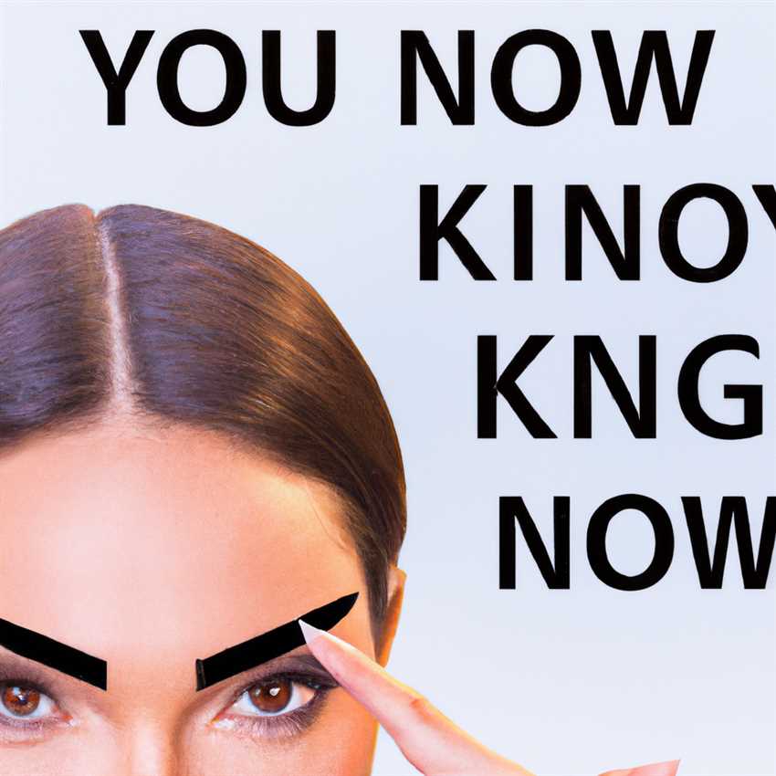 Знай свои границы: как не переборщить с окрашиванием бровей