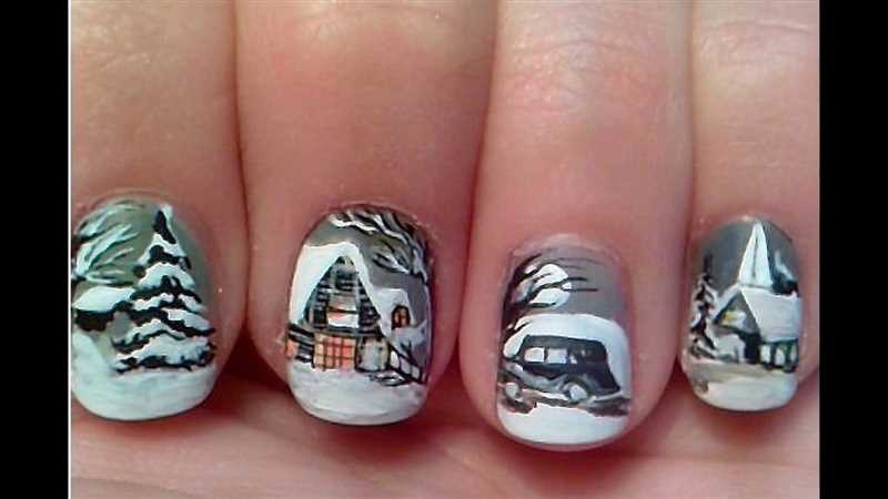 Зимние пейзажи