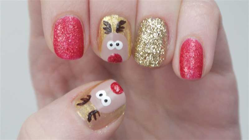 Тренды в новогоднем нейл-дизайне