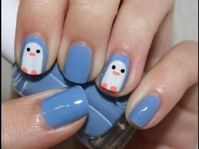 Современные варианты новогоднего маникюра для детей - выбор идеальной детализации для малышки Какой новогодний маникюр выбрать для малышки: современные варианты идеальной детализации