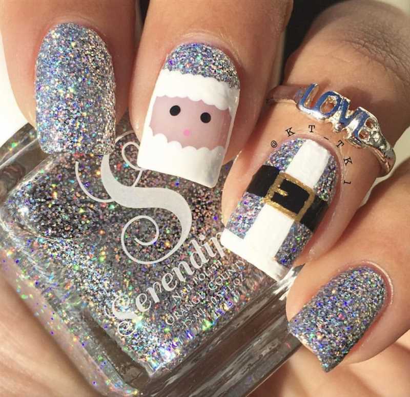 Шаг 1: Подготовка ногтей