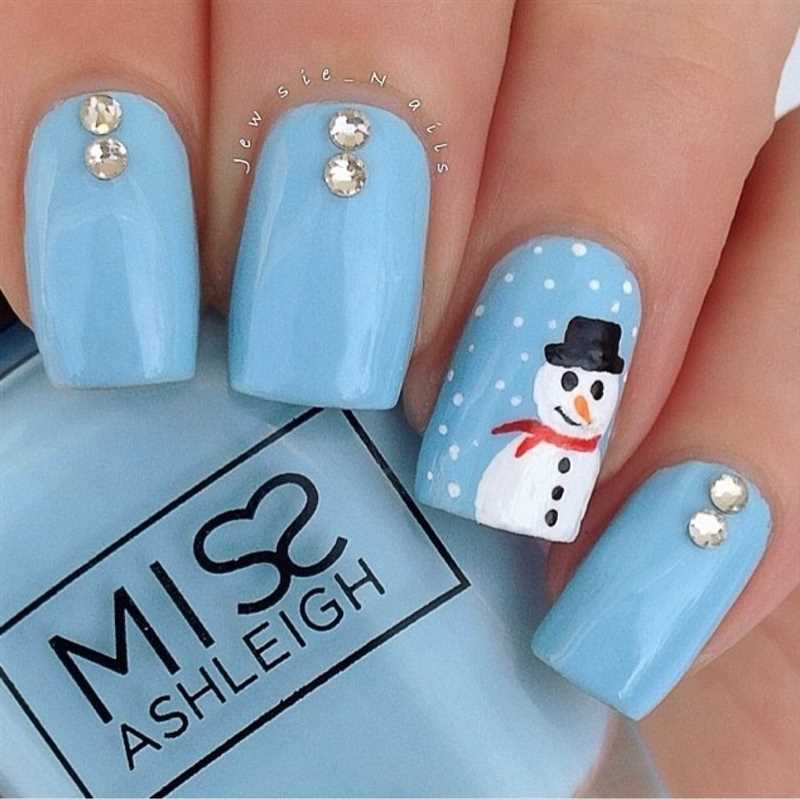 Миниатюрные новогодние рисунки