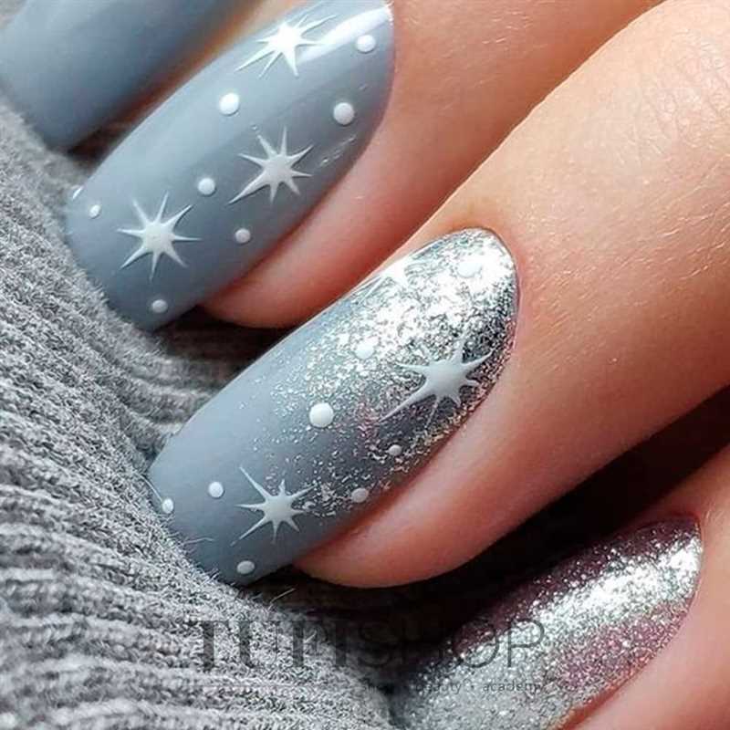Уникальный эффект сияния на каждом ногте