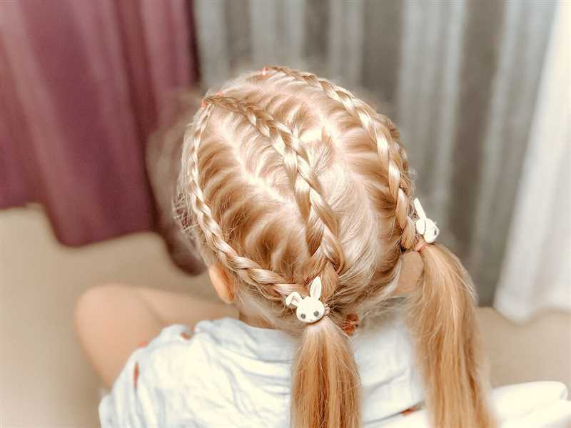 Венские косички для детей: создаем милые и аккуратные прически