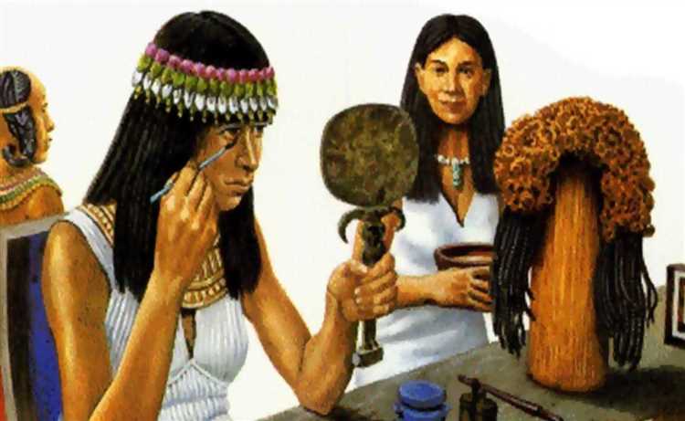 Древнее происхождение средств для ухода за волосами