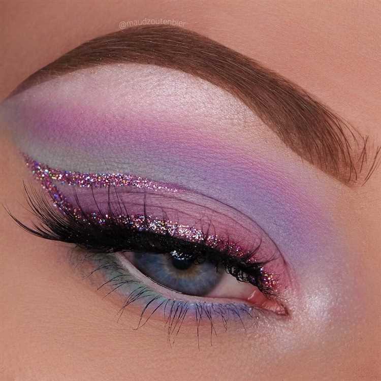 Ангельский макияж: хитрости применения многоцветных теней и глянцевых помад