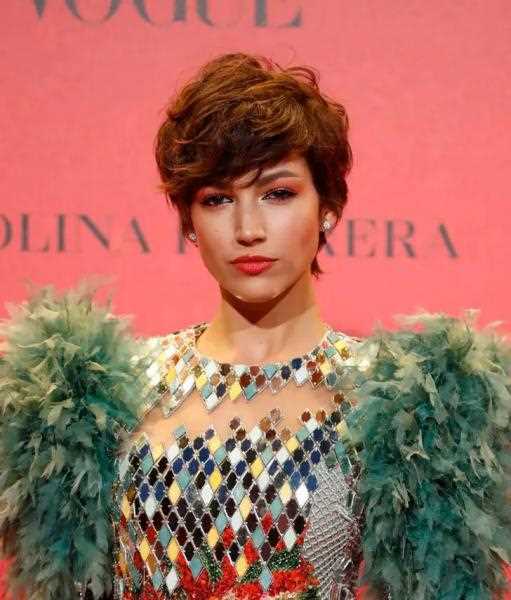 Пиксельная стрижка в мире моды